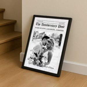 Anı Gazetesi – Kişiye Özel Çerçeve Tablo