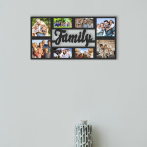 Family – Kişiye Özel Ahşap Tablo