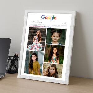 Google’da Aranan İsim – Kişiye Özel Çerçeve