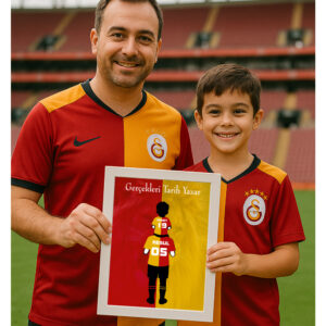 Taraftar Temalı Çerçeve Tablo (BABA OĞUL)