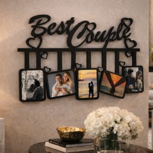 Best Couple – Kişiye Özel Ahşap Tablo